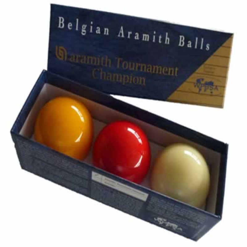 Aramith Tournament Champion Billiard Balls